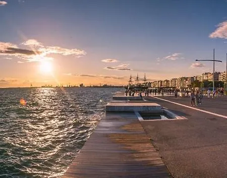 דירה Houseloft Downtown Sea View סלוניקי