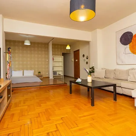 דירה Houseloft Downtown Sea View *