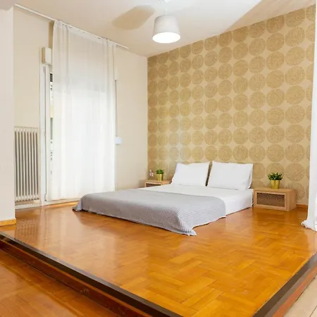 Houseloft Downtown Sea View Apartment Thessaloniki