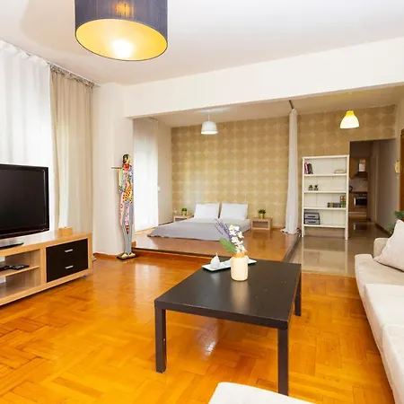 דירה Houseloft Downtown Sea View *